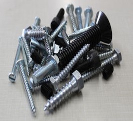 Fastener screws are sold at Royal Brass and Hose. 