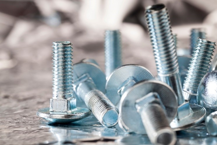 Fastener bolts are sold at Royal Brass and Hose. 