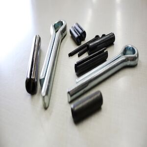 Cotter and dowel pins available at Royal Brass and Hose 