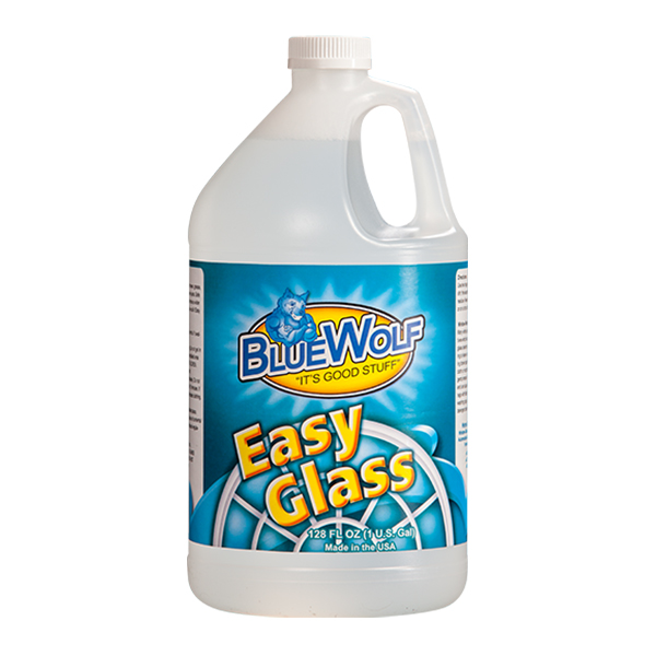 Blue Wolf Easy Glass